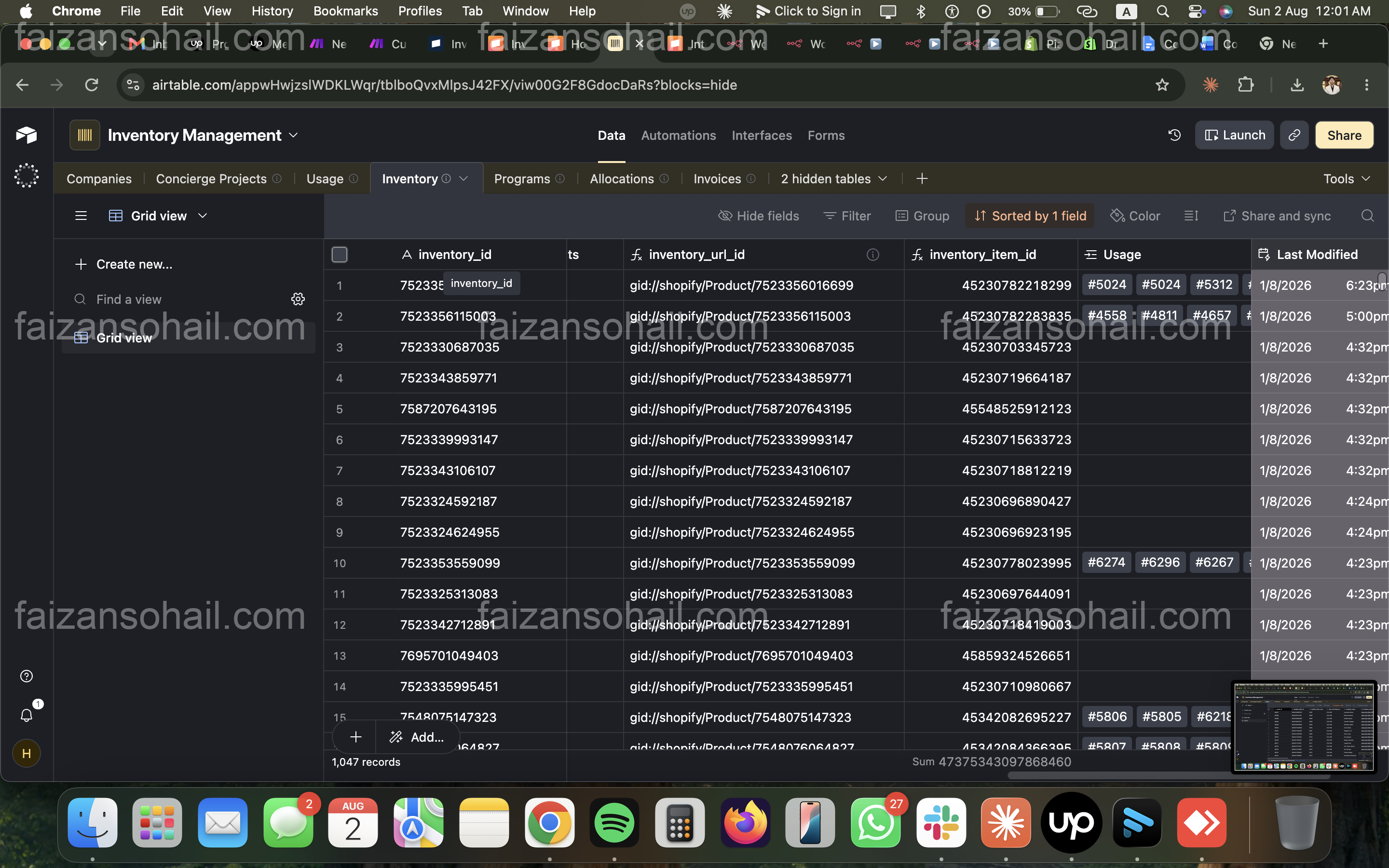 Shopify Ops & Client Portal - Airtable, Softr & Monday.com screenshot 55